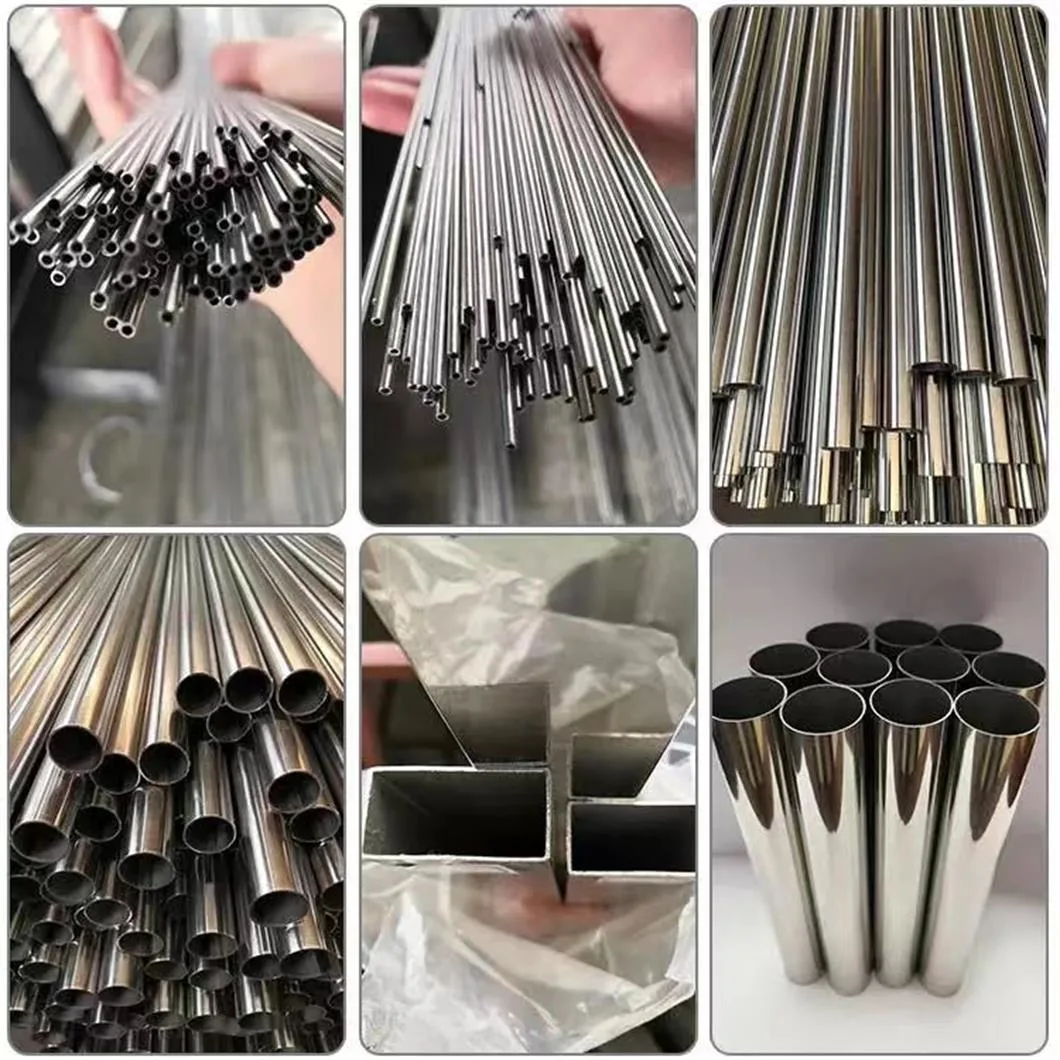 Welded Stainless Steel Tube/Stainless Steel Pipe S32750 Duplex Stainless Steel Welded Pipes