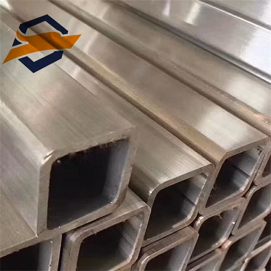 Tubo de aço inoxidável polonês com Ss 304L 316L 310S 410 420 430 Duplex 2205 1.4372 1.4301 1.4306 1.4404 Tubos de aço soldados sem costura estirados a frio/laminados a quente