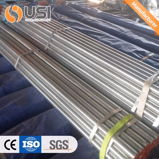  API 5L Psl1/2/ASTM A53/A106 Gr.  B/JIS DIN/A179/A192/A333 X42/X52/X56/X60/65 X70 Aço Inoxidável/Preto/Galvanizado/Redondo Sem Costura/Tubo de Aço Carbono Soldado