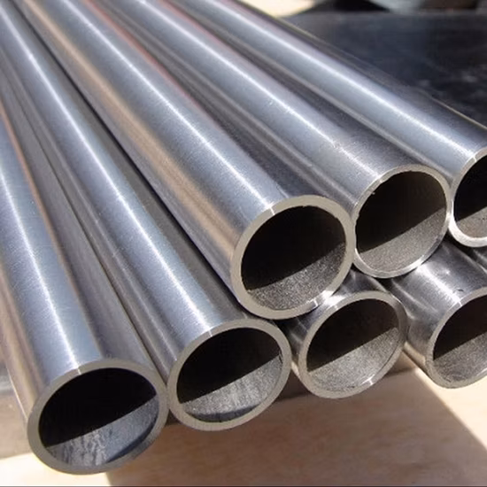 2021 Fornecimento de fábrica Tubo duplo de aço inoxidável laminado a quente de produtos quentes em estoque Tubo de aço inoxidável redondo