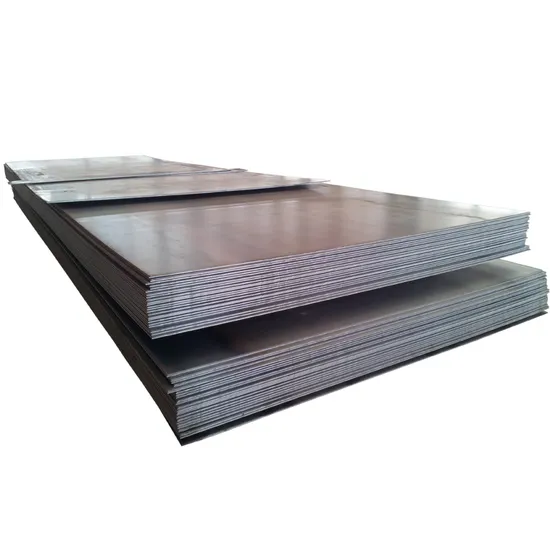 China Factory 201 304L 316 316L 410 430 Ss Chapa de Aço Inoxidável para Material de Construção de Metal Decorativo