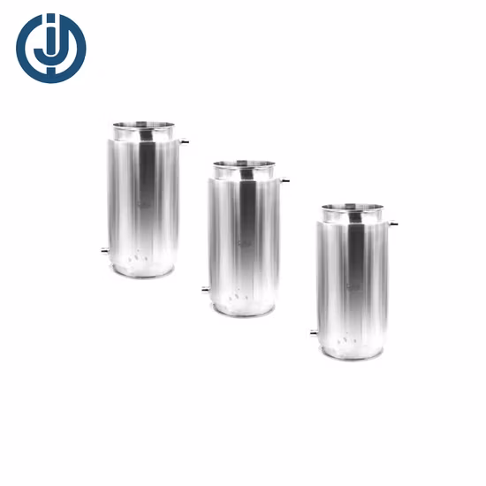 Encaixes de tubos sanitários de aço inoxidável 304/316L carretel de tubo reto triclover