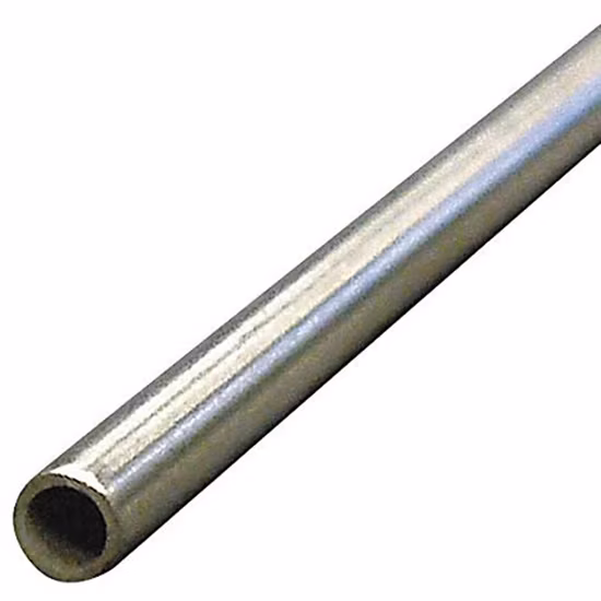 Tubo de aço inoxidável soldado/Tubo de aço inoxidável S32750 Duplex Tubos soldados de aço inoxidável