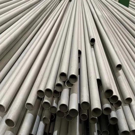 Tubos e canos sem costura duplex de aço inoxidável S31803 S32205 S32750