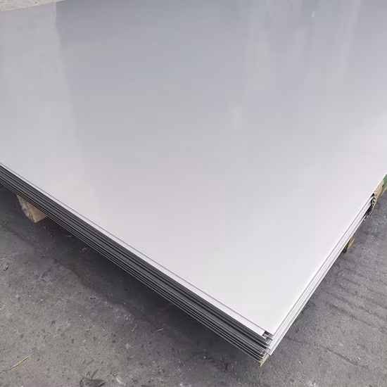 Laminados a quente/frio Grau 201/304/304L/303/316/316L/321/309S/310S/409/410/420/430/430f/436/439/441/444/2205/2507/904L Chapa de aço inoxidável e Placa