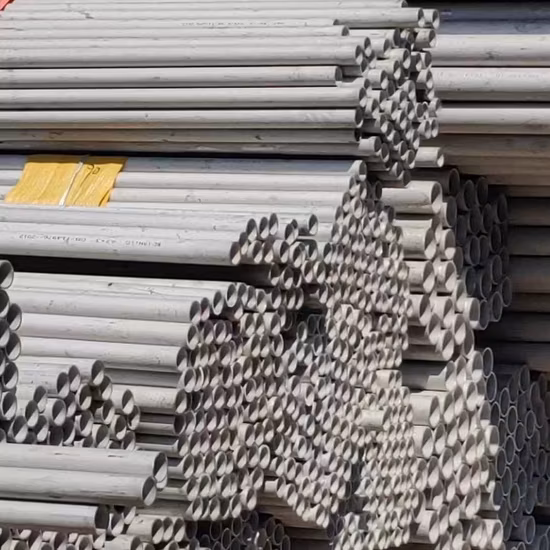 Tubos de Aço Inoxidável para Indústrias Mecânicas e Químicas ou Mineração